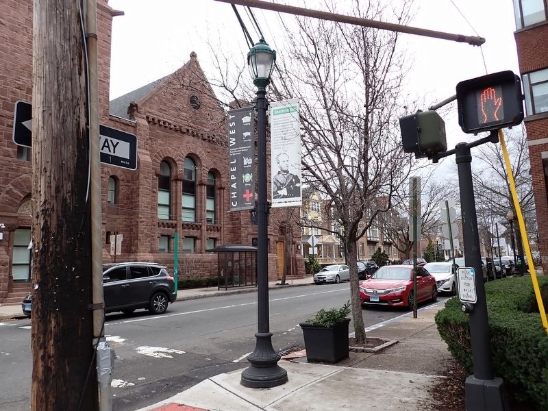 Sherman Ave Marker image. Click for full size.
