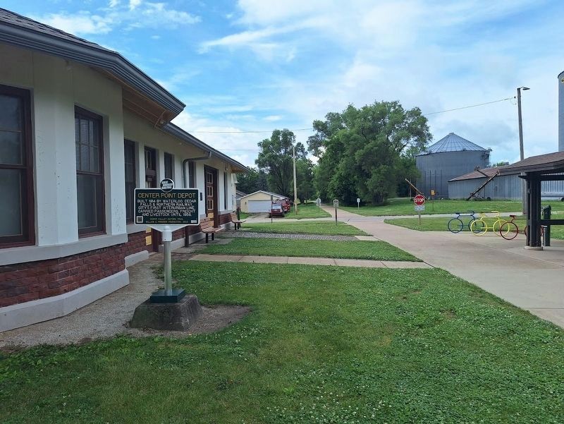 Center Point Depot Marker image. Click for full size.