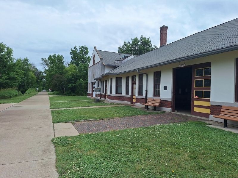 Center Point Depot Marker image. Click for full size.