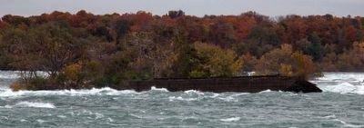 Stranded Scow in 2014. Click for full size. Stranded Scow in 2014 image. Click for full size.
