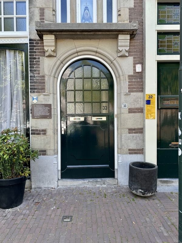 St. Theodorus-stichting / St. Theodorus Foundation Marker. Click for full size. St. Theodorus-stichting / St. Theodorus Foundation Marker image. Click for full size.