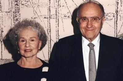 Anne and Henry Zarrow. Click for full size. Anne and Henry Zarrow image. Click for full size.