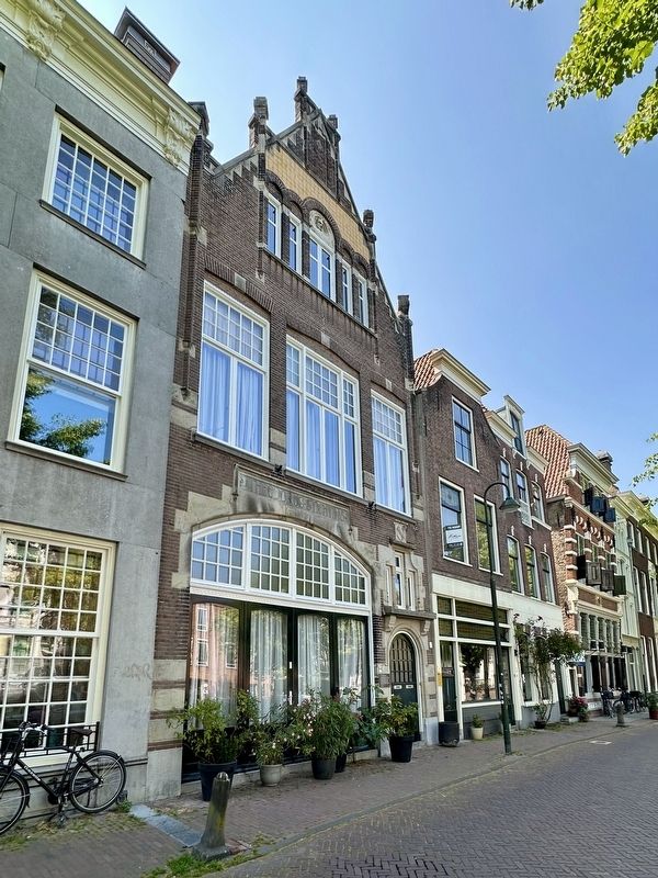 St. Theodorus-stichting / St. Theodorus Foundation building and marker. Click for full size. St. Theodorus-stichting / St. Theodorus Foundation building and marker image. Click for full size.