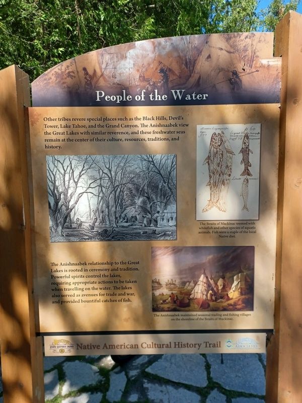 People of the Water Marker, Side One image. Click for full size.