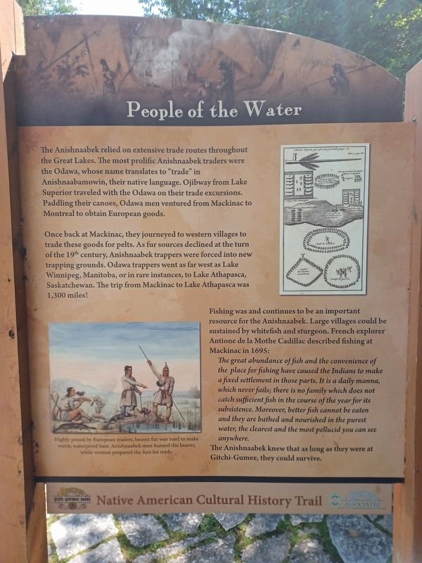 People of the Water Marker, Side Two image. Click for full size.