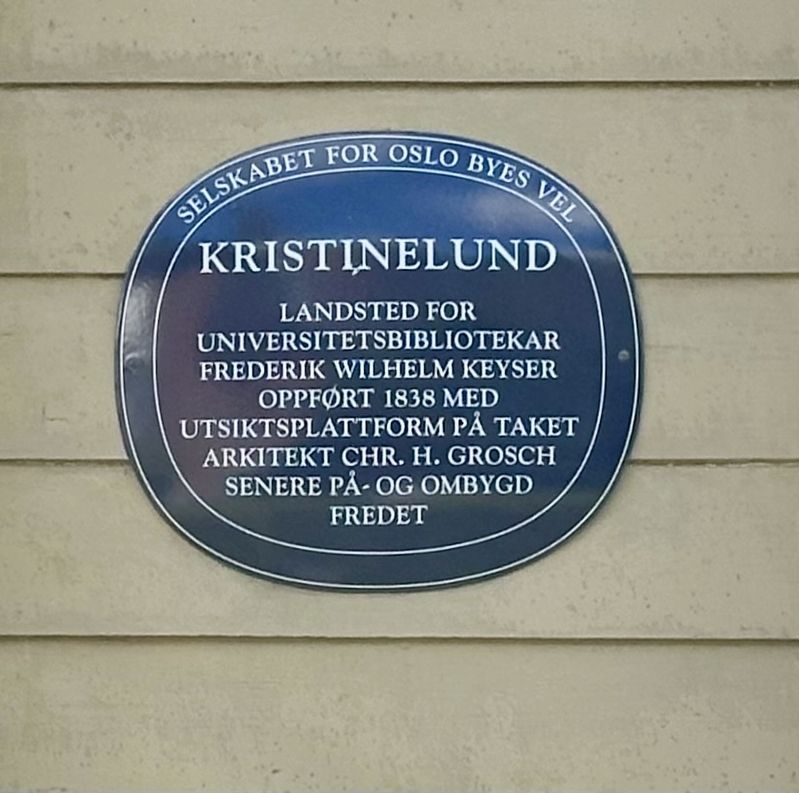 Kristinelund Marker. Click for full size. Kristinelund Marker image. Click for full size.