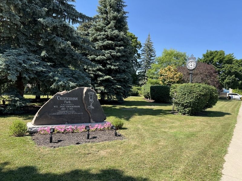 Cruickshank Park in 2025 image. Click for full size.