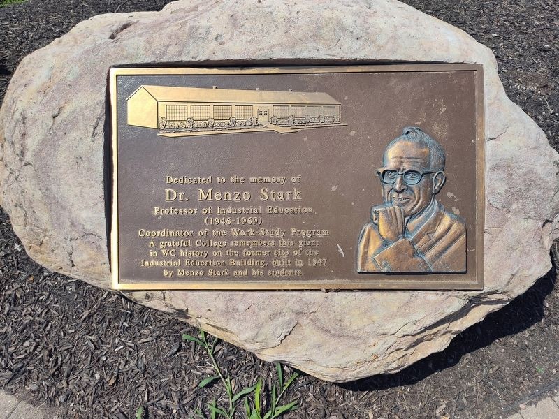 Dr. Menzo Stark Marker image. Click for full size.