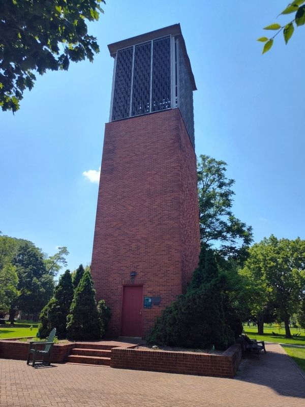 Simon B. Goodman Memorial Carillon Marker. Click for full size. Simon B. Goodman Memorial Carillon Marker image. Click for full size.