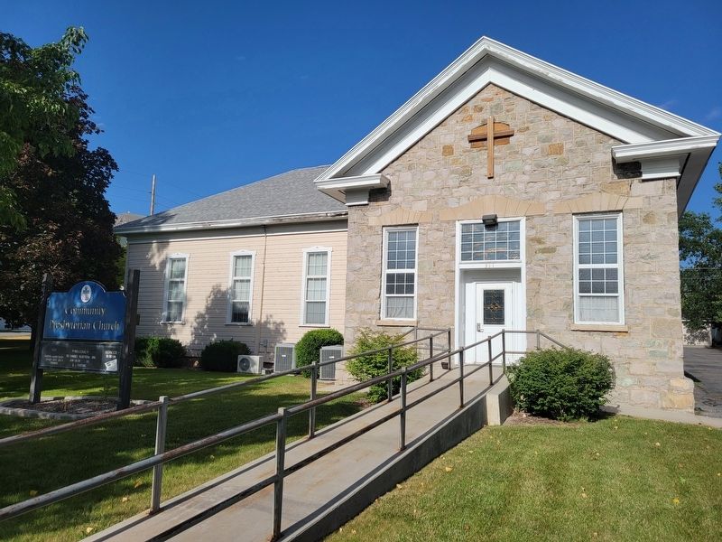 First Ward Meeting House Building image. Click for full size.