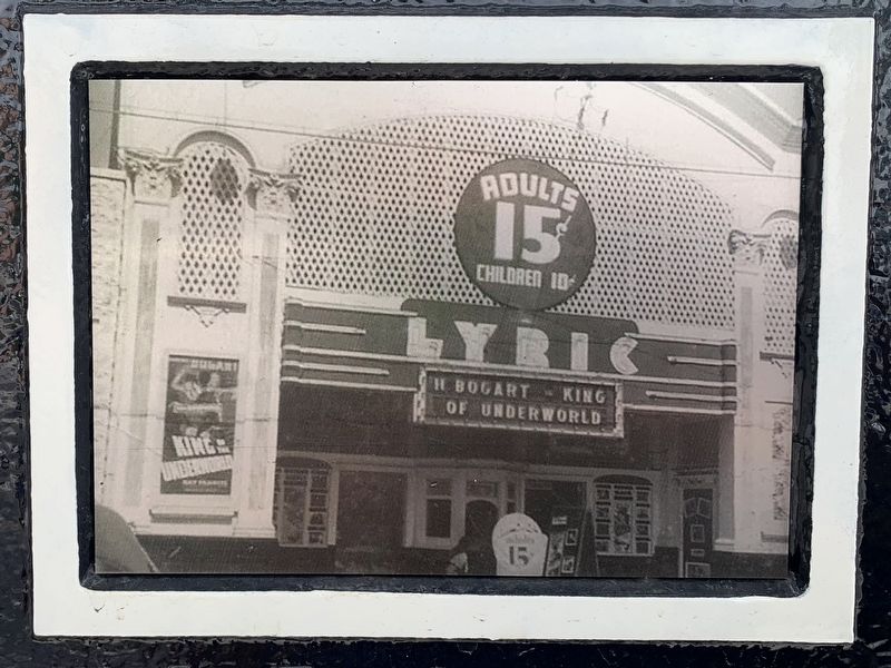 Overtown Lyric Theater Marker. Click for full size. Overtown Lyric Theater Marker image. Click for full size.