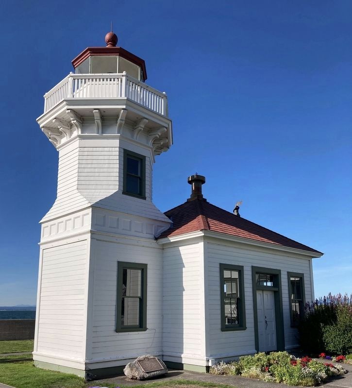Landing Site of Capt. George Vancouver Marker. Click for full size. Landing Site of Capt. George Vancouver Marker image. Click for full size.