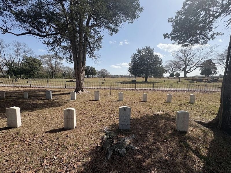 Private William Archelaus Hughes's headstone (bottom row center right). Click for full size. Private William Archelaus Hughes's headstone (bottom row center right) image. Click for full size.