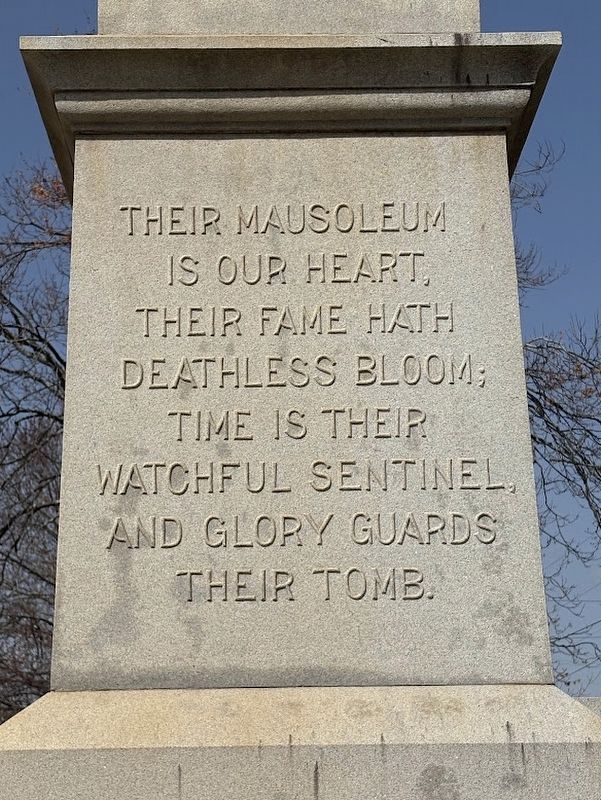 Spalding County Confederate Soldier Memorial image. Click for full size.