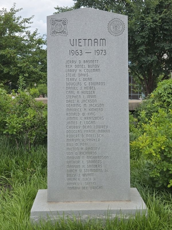 Boone County Vietnam Memorial Marker image. Click for full size.