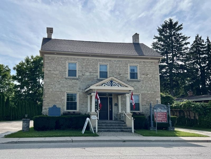 The Founding of Walkerton Marker image. Click for full size.
