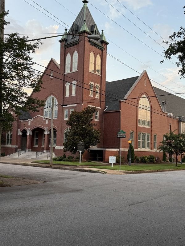 First Baptist Church Decatur, Alabama Marker image. Click for full size.
