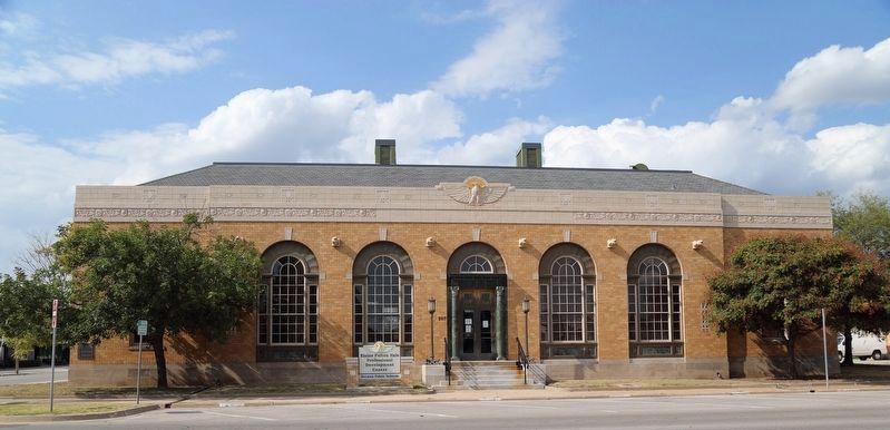 Former Norman Post Office. Click for full size. Former Norman Post Office image. Click for full size.