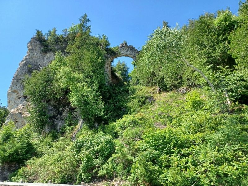 Arch Rock: Unsurpassed in Nature's Handiwork Marker. Click for full size. Arch Rock: Unsurpassed in Nature's Handiwork Marker image. Click for full size.