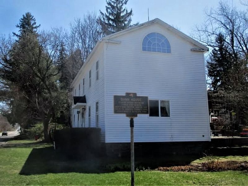 Dann House Marker area view image. Click for full size.