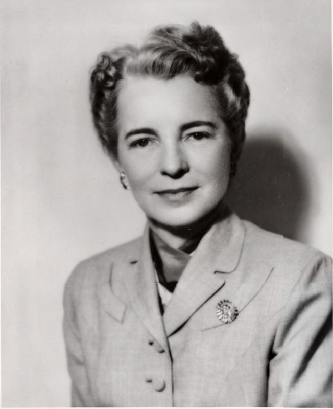Lucille Petry Leone. Click for full size. Lucille Petry Leone image. Click for full size.