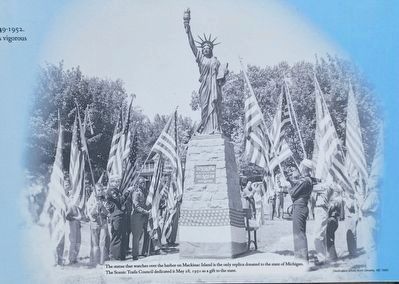 Lady Liberty on the Island Marker right image. Click for full size. Lady Liberty on the Island Marker right image image. Click for full size.