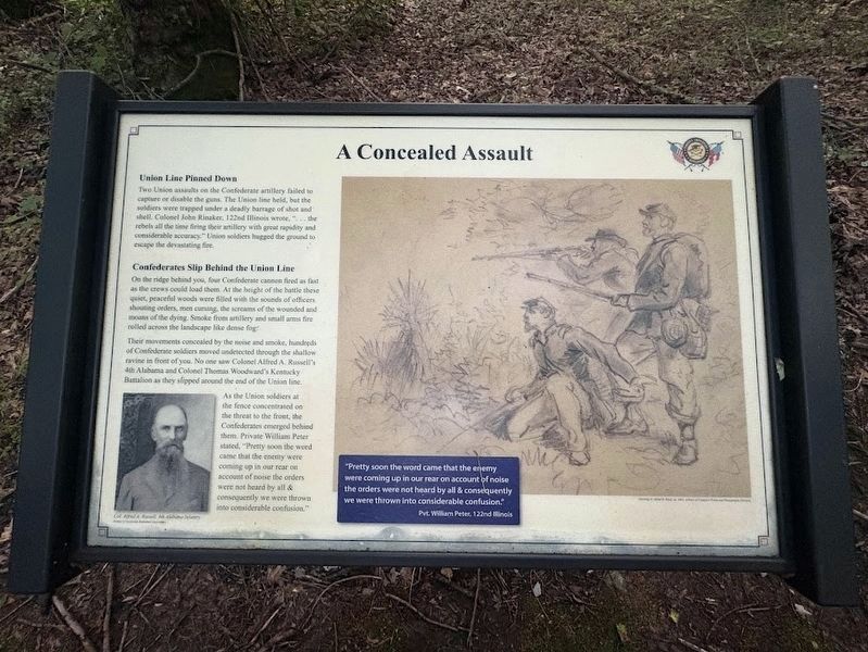 A Concealed Assault Marker image. Click for full size.