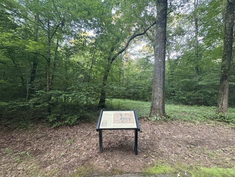 A Dogged Defense Marker image. Click for full size.