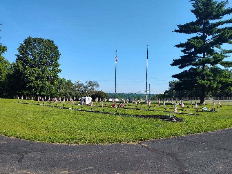 Miami Cemetery Veterans Memorial. Click for full size. Miami Cemetery Veterans Memorial image. Click for full size.