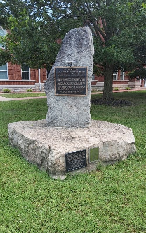 Bullitt County Veterans Memorial image. Click for full size.