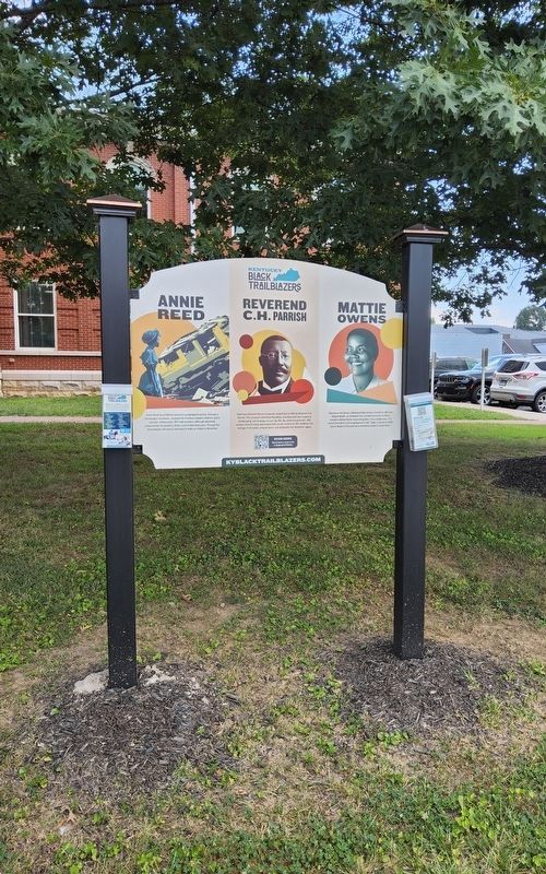 Kentucky Black Trailblazers Marker image. Click for full size.