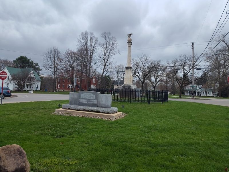 Mesopotamia World War I & II Veterans Memorial. Click for full size. Mesopotamia World War I & II Veterans Memorial image. Click for full size.