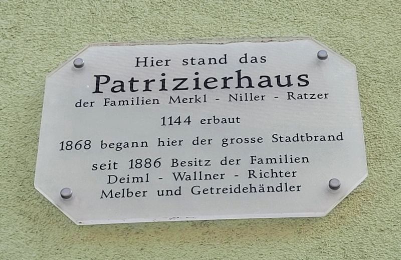 Familien Merkl - Niller - Ratzer / Merkl, Niller, and Ratzer Families Marker. Click for full size. Familien Merkl - Niller - Ratzer / Merkl, Niller, and Ratzer Families Marker image. Click for full size.