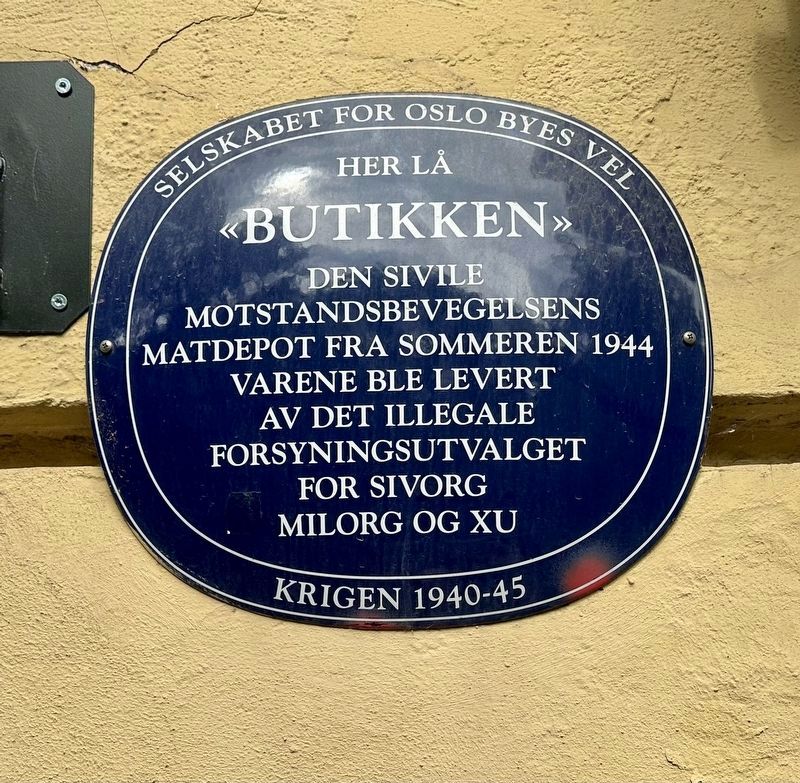 «Butikken» / “The Store” Marker. Click for full size. «Butikken» / “The Store” Marker image. Click for full size.