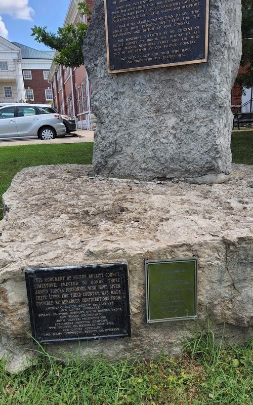 Bullitt County Veterans Memorial image. Click for full size.