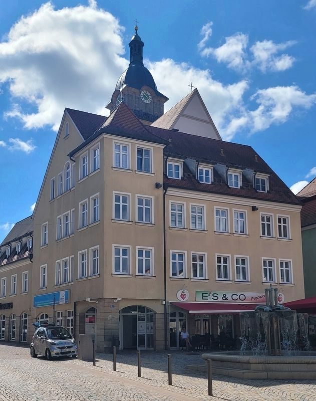 Stadtschreiberei building. Click for full size. Stadtschreiberei building image. Click for full size.