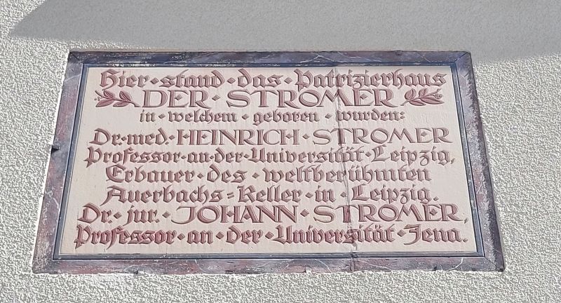 Stromer Marker. Click for full size. Stromer Marker image. Click for full size.