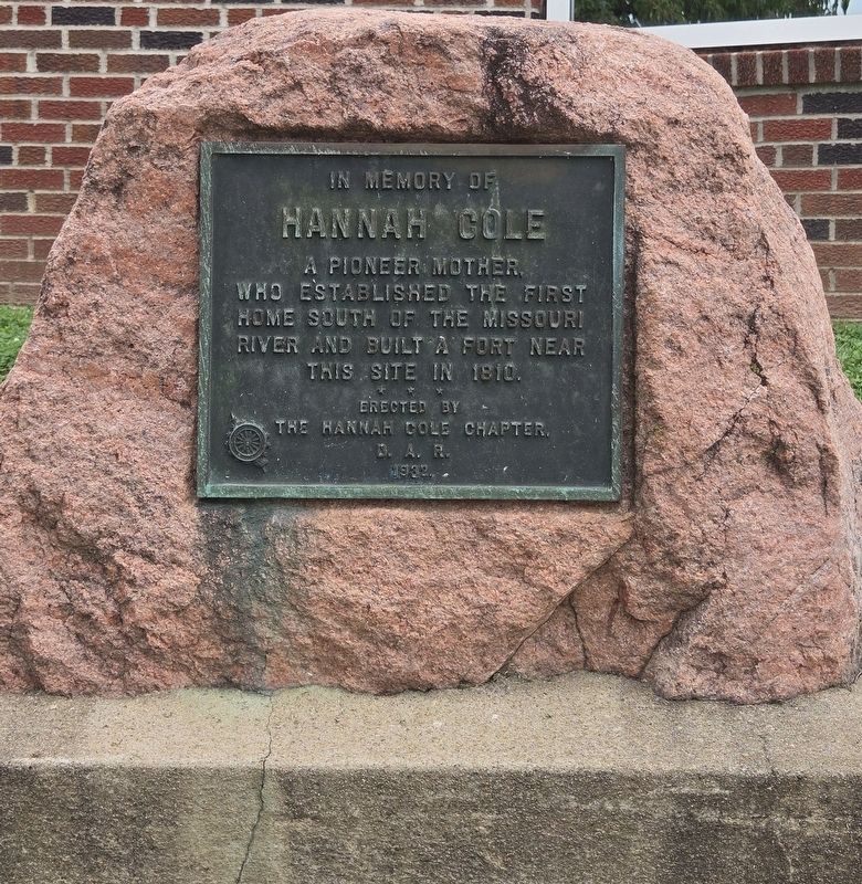 In Memory of Hannah Cole Marker. Click for full size. In Memory of Hannah Cole Marker image. Click for full size.