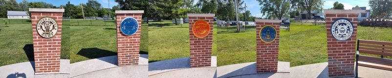 Buckeye Park Veterans Memorial. Click for full size. Buckeye Park Veterans Memorial image. Click for full size.