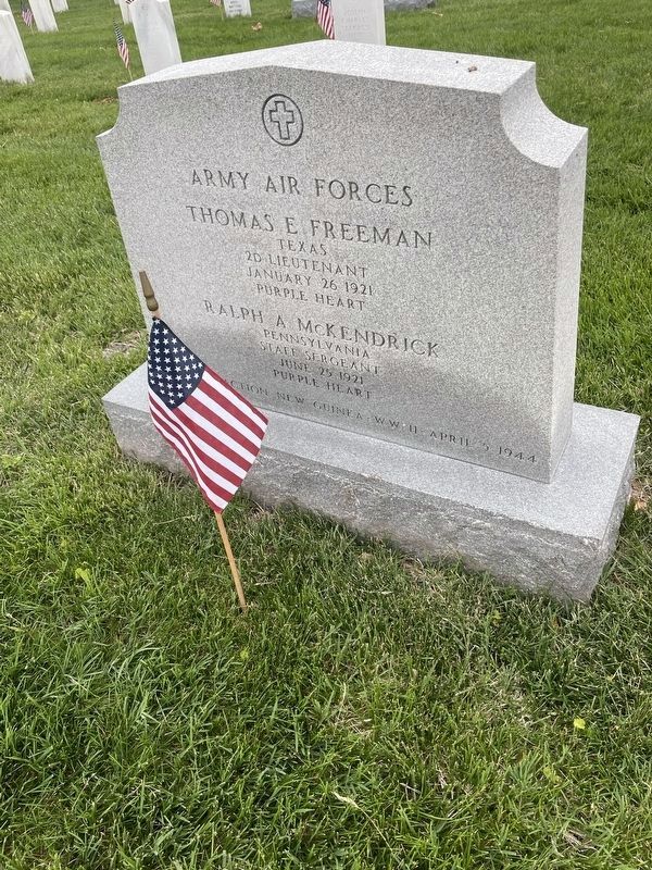 Army Air Forces Marker. Click for full size. Army Air Forces Marker image. Click for full size.