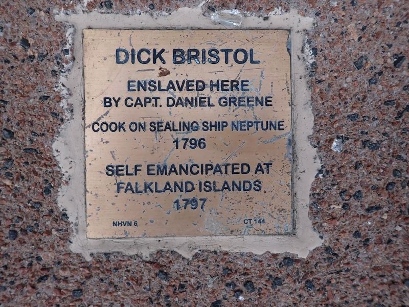 Dick Bristol Witness Stone. Click for full size. Dick Bristol Witness Stone image. Click for full size.