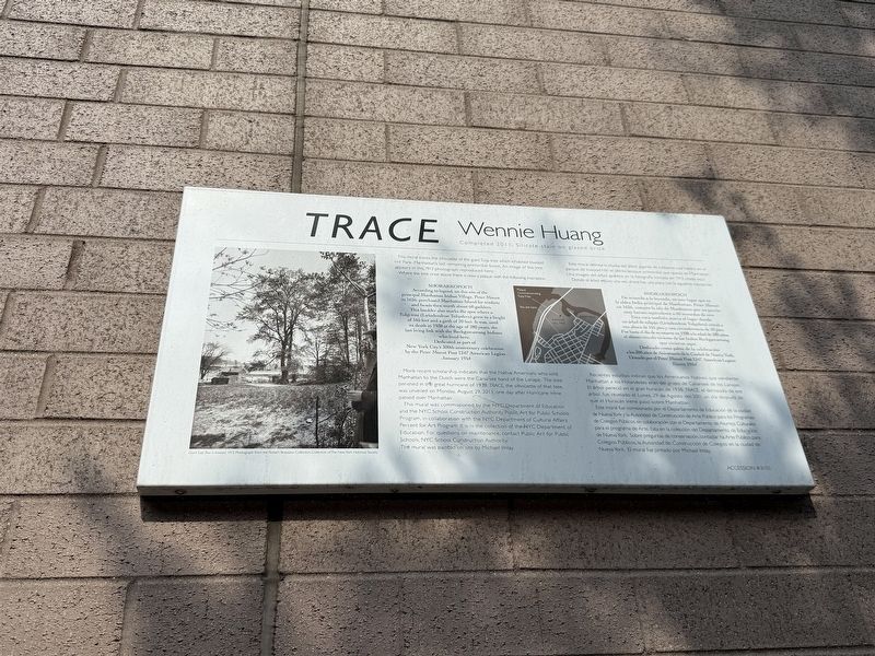 <i>Trace</i> Marker. Click for full size. <i>Trace</i> Marker image. Click for full size.