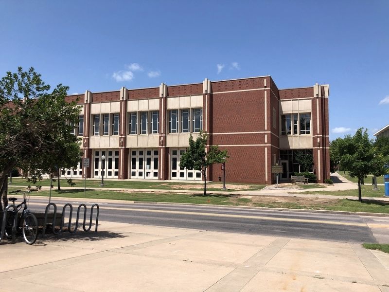The ExxonMobil Lawrence G. Rawl Engineering Practice Facility Marker. Click for full size. The ExxonMobil Lawrence G. Rawl Engineering Practice Facility Marker image. Click for full size.