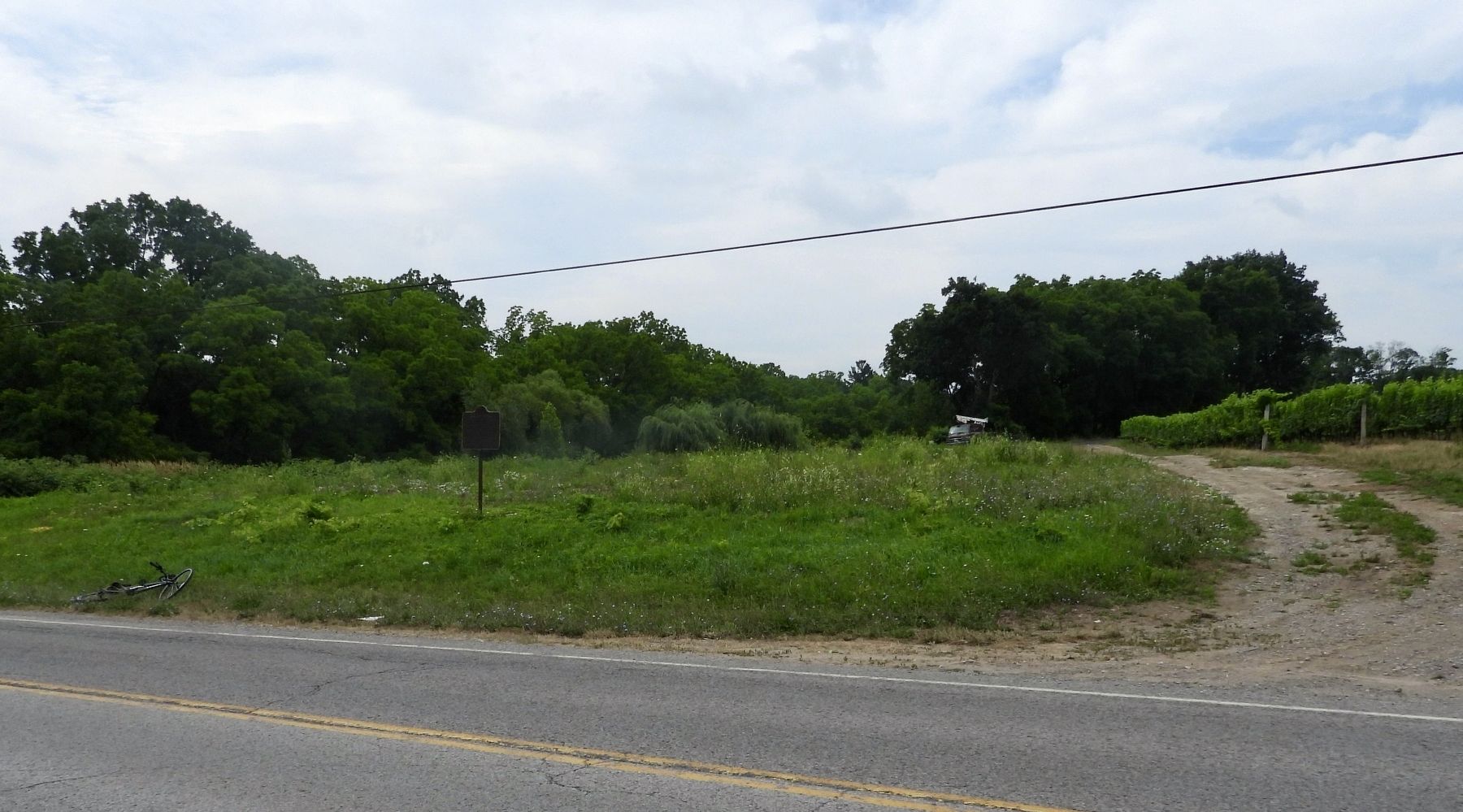 Runchey's Tavern - Marker in context image. Click for full size.