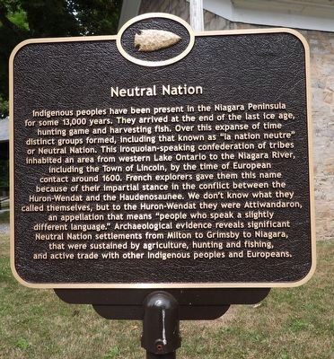 Neutral Nation Historical Marker
