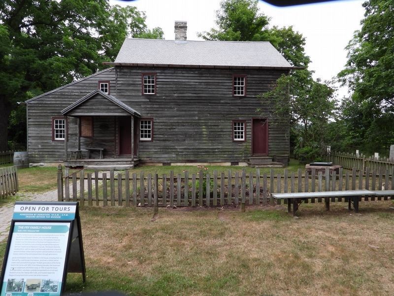 Jacob Fry House. Click for full size. Jacob Fry House image. Click for full size.