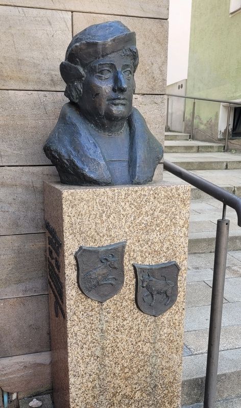 Dr. Heinrich Stromer gen. Auerbach Marker image. Click for full size.