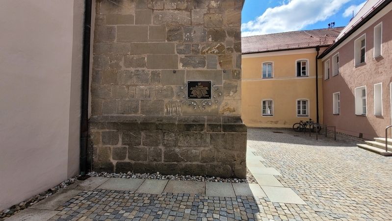 Romanesque Church Tower - 2nd Plaque image. Click for full size.