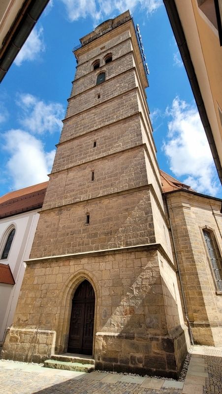 Romanesque Church Tower image. Click for full size.