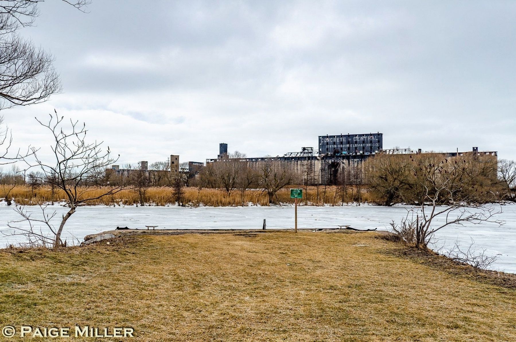 The Concrete Central and Cargill Superior Elevators Marker. Click for full size. The Concrete Central and Cargill Superior Elevators Marker image. Click for full size.